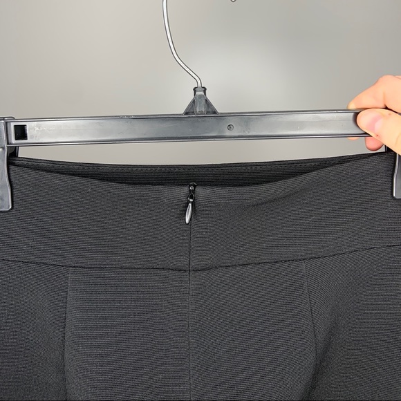 Zara Basic Mini Pencil Skirt Black Small - Picture 3 of 5